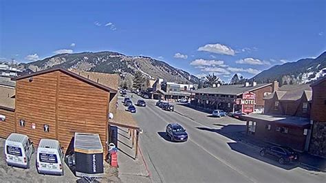 Live HD Web Cam Teton Village, Wyoming, USA